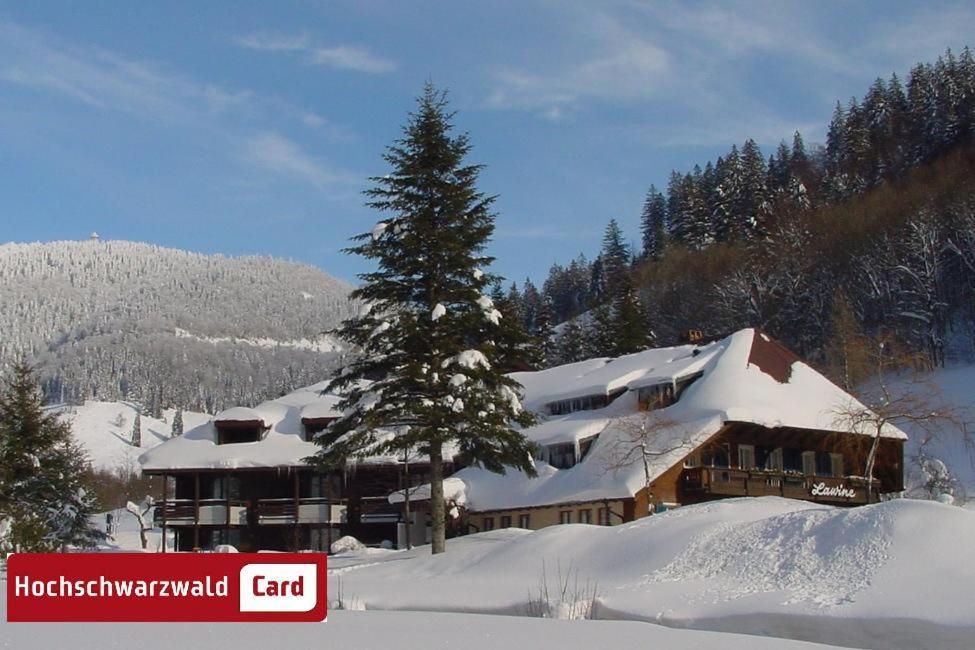 Akzent Hotel Lawine Todtnau Exterior foto